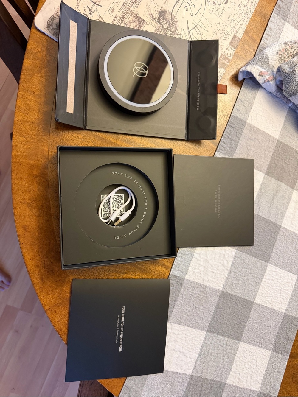 Barsys coaster 2.0 smart coaster